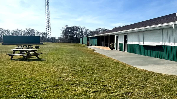 Expansive backyard area at Hidden Pointe