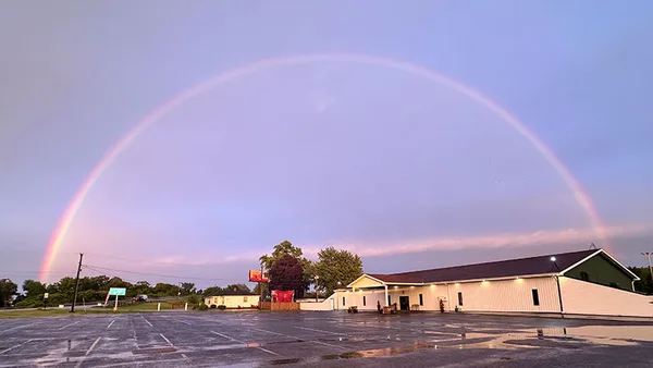 Bar area at The Hall event venue